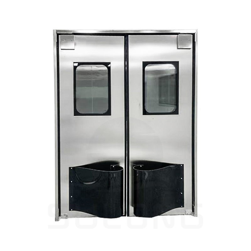 Doras Seomra Glan Frith-Imbhuailte Swing Saor in Aisce
