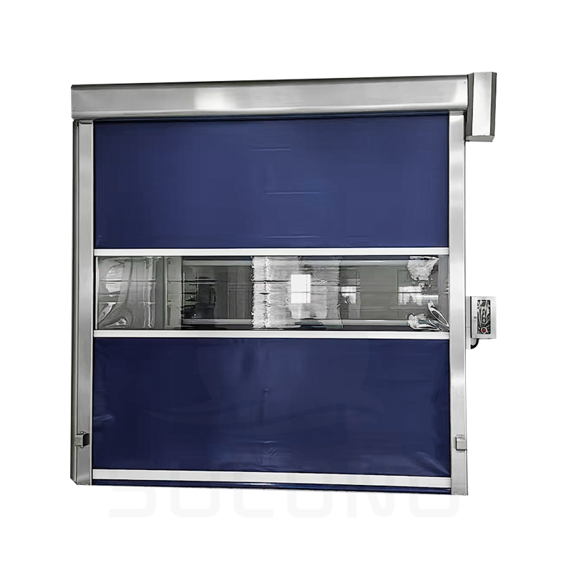 Doras cróluas rollta PVC